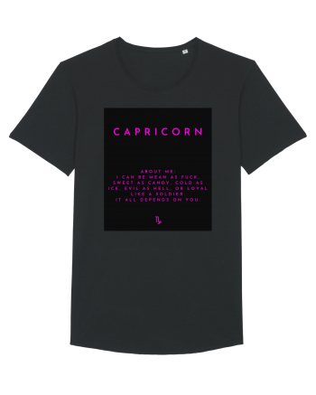 capricorn i can be mean... Black