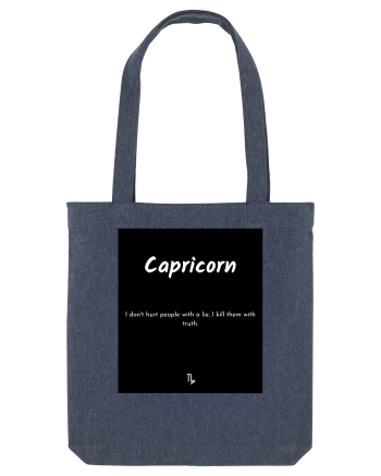 capricorn i don t hurt people... Midnight Blue