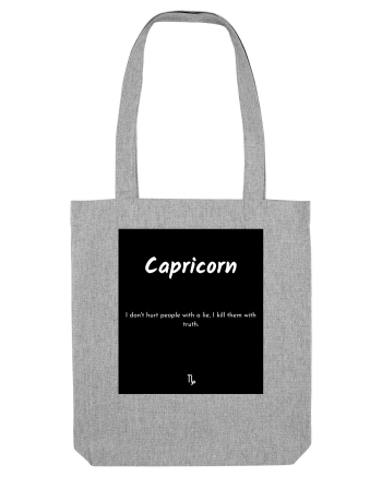 capricorn i don t hurt people... Heather Grey