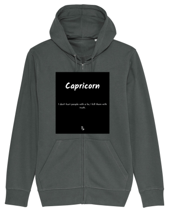 capricorn i don t hurt people... Anthracite