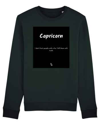 capricorn i don t hurt people... Black