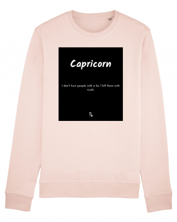 capricorn i don t hurt people... Candy Pink
