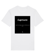 capricorn i don t hurt people... Tricou mânecă scurtă Unisex Rocker