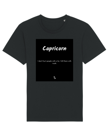 capricorn i don t hurt people... Black