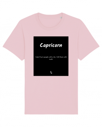 capricorn i don t hurt people... Cotton Pink