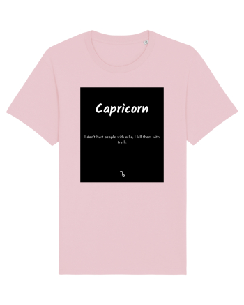 capricorn i don t hurt people... Cotton Pink