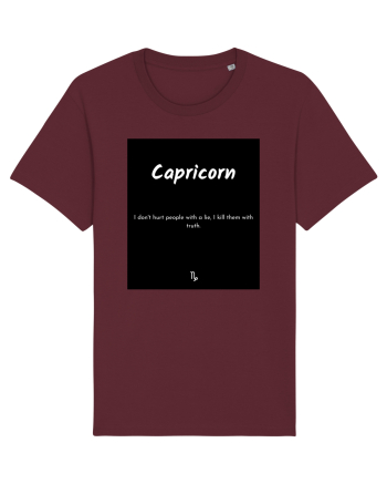 capricorn i don t hurt people... Burgundy