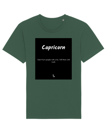 capricorn i don t hurt people... Bottle Green