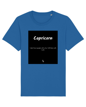 capricorn i don t hurt people... Royal Blue