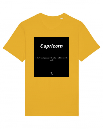capricorn i don t hurt people... Spectra Yellow
