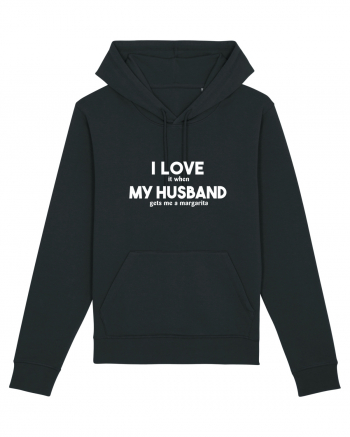 Love my husband Black