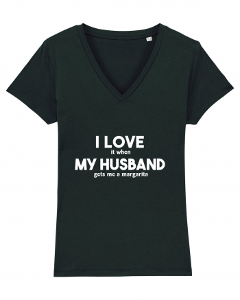 Love my husband Black