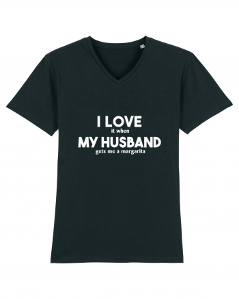 Love my husband Black