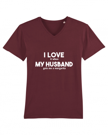 Love my husband Burgundy