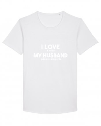Love my husband White