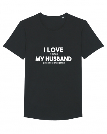 Love my husband Black