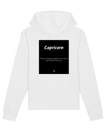 capricorn i ll be your... White