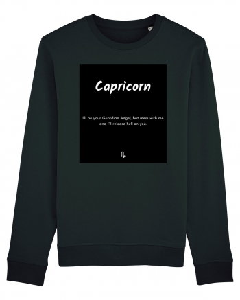 capricorn i ll be your... Black