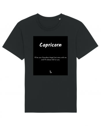 capricorn i ll be your... Black