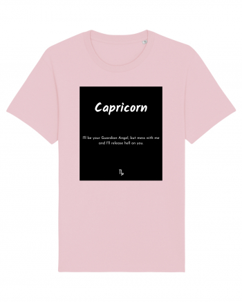 capricorn i ll be your... Cotton Pink