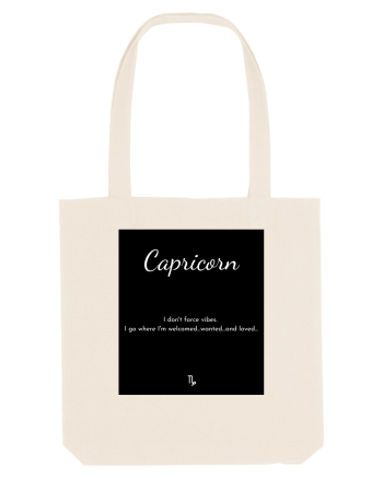 capricorn i don t force vibes... Natural