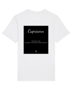 capricorn i don t force vibes... Tricou mânecă scurtă Unisex Rocker