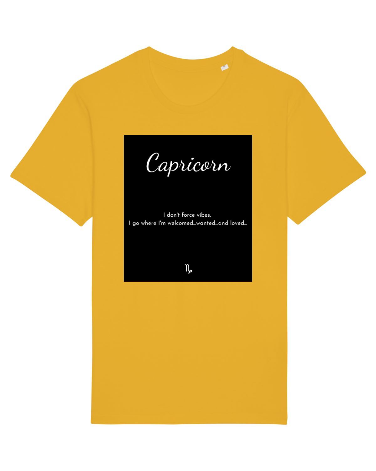 Tricou mânecă scurtă Unisex Rocker Spectra Yellow