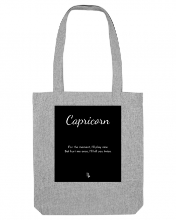 capricorn for the moment... Heather Grey