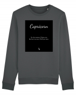 capricorn for the moment... Bluză mânecă lungă Unisex Rise