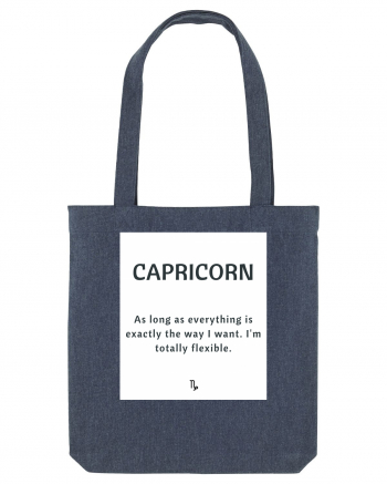 capricorn as long as everything is... Midnight Blue
