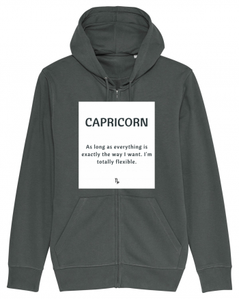 capricorn as long as everything is... Anthracite