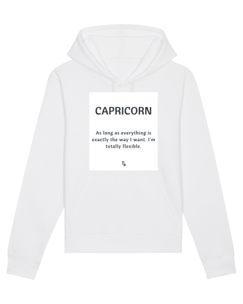capricorn as long as everything is... White
