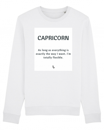 capricorn as long as everything is... White