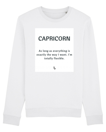 capricorn as long as everything is... White