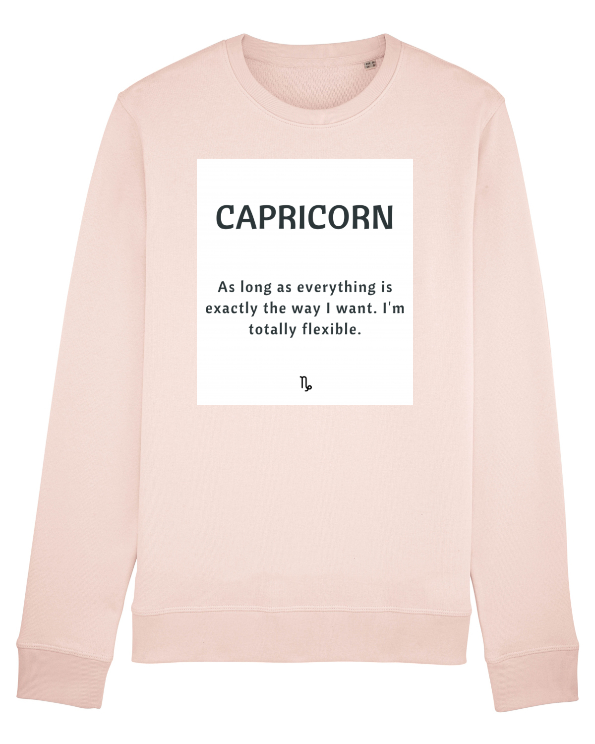 Bluză mânecă lungă Unisex Rise Candy Pink