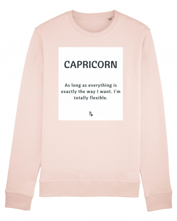 capricorn as long as everything is... Candy Pink