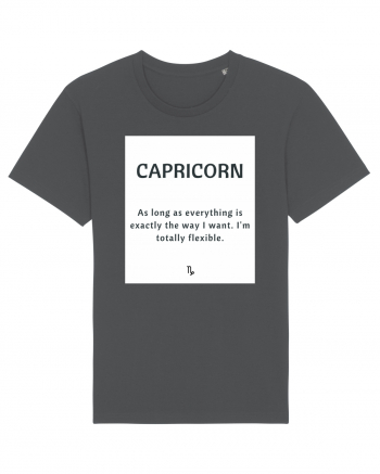 capricorn as long as everything is... Anthracite