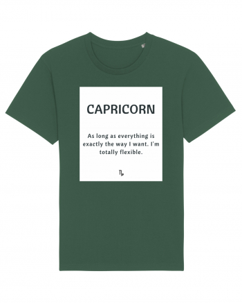 capricorn as long as everything is... Bottle Green