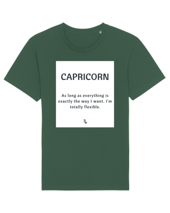 capricorn as long as everything is... Bottle Green