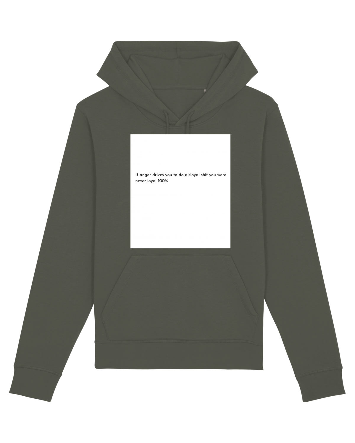 Hanorac Unisex Drummer Khaki