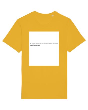 if anger drives you to... Spectra Yellow