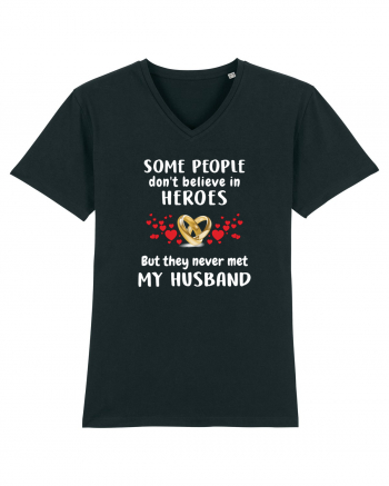 Love my husband Black