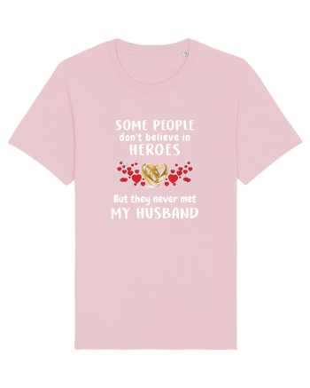 Love my husband Cotton Pink