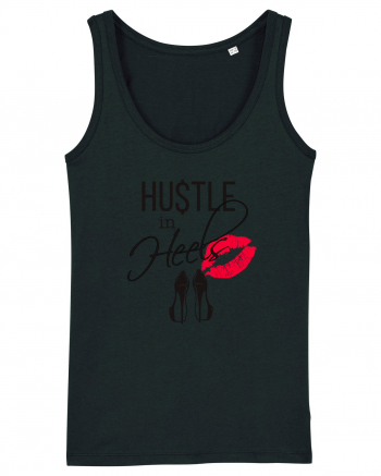 Hustle in heels Black