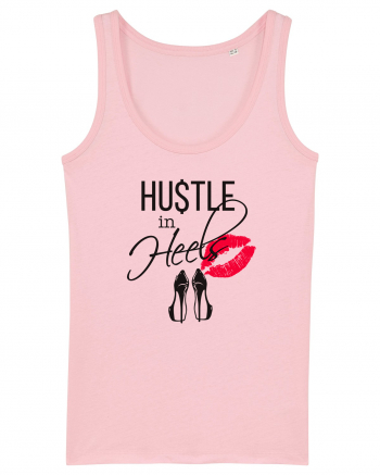 Hustle in heels Cotton Pink