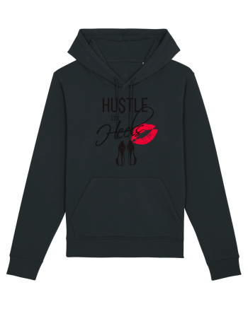 Hustle in heels Black