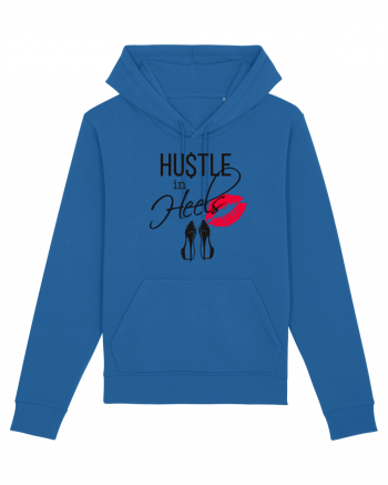 Hustle in heels Royal Blue