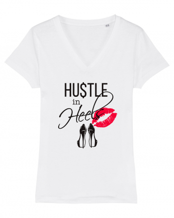 Hustle in heels White