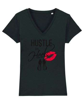 Hustle in heels Black