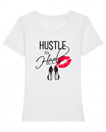 Hustle in heels White